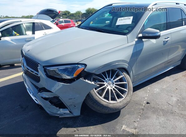 4JGFB4EB6SB458201 2025 MERCEDES-BENZ GLE 350 Gray Front view