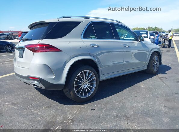 4JGFB4EB6SB458201 2025 MERCEDES-BENZ GLE 350 Gray Rear right