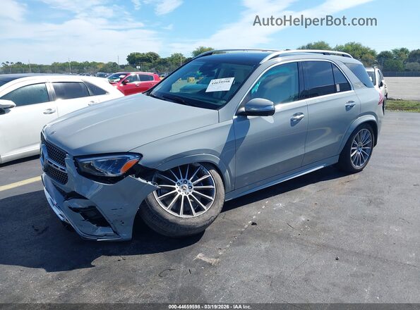 4JGFB4EB6SB458201 2025 MERCEDES-BENZ GLE 350 Gray Front left