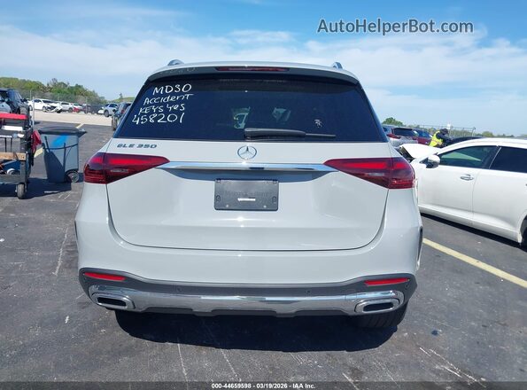 4JGFB4EB6SB458201 2025 MERCEDES-BENZ GLE 350 Gray 
