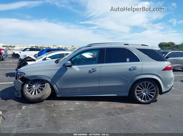 4JGFB4EB6SB458201 2025 MERCEDES-BENZ GLE 350 Gray 360 interior view