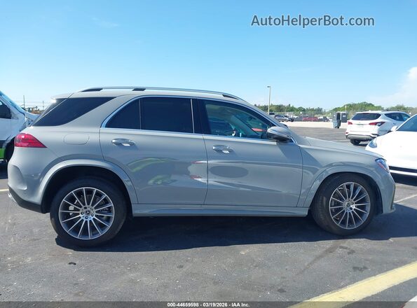 4JGFB4EB6SB458201 2025 MERCEDES-BENZ GLE 350 Gray Rear interior view