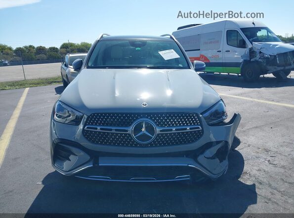 4JGFB4EB6SB458201 2025 MERCEDES-BENZ GLE 350 Gray Instrument cluster view