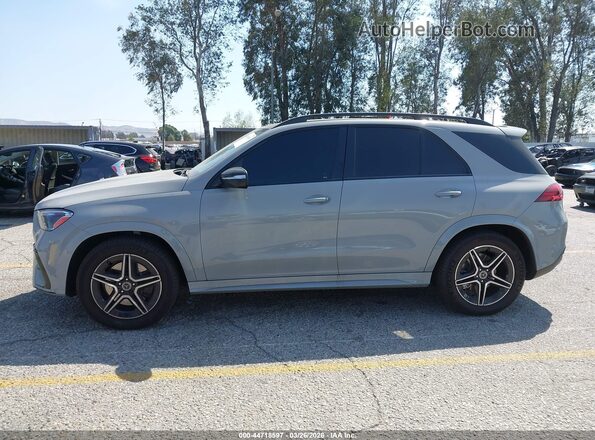 4JGFB4EB8SB360948 2025 MERCEDES-BENZ GLE 350 Gray 360 interior view