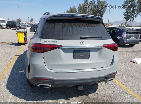 4JGFB4EB8SB360948 2025 MERCEDES-BENZ GLE 350 Gray 