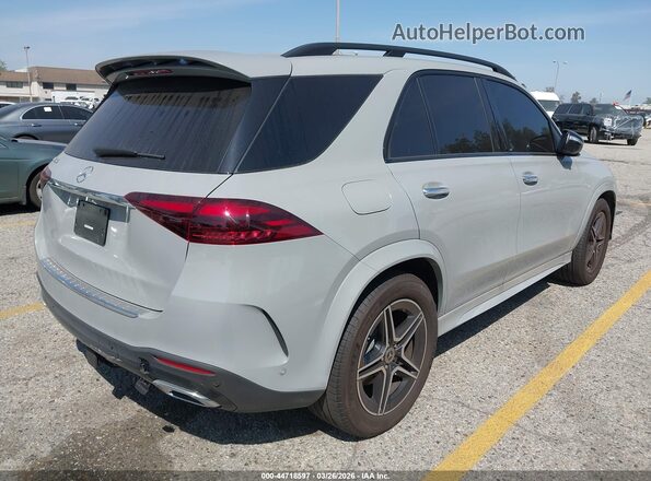 4JGFB4EB8SB360948 2025 MERCEDES-BENZ GLE 350 Gray Rear right
