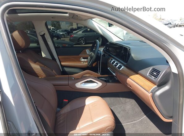 4JGFB4EB8SB360948 2025 MERCEDES-BENZ GLE 350 Gray Front interior view