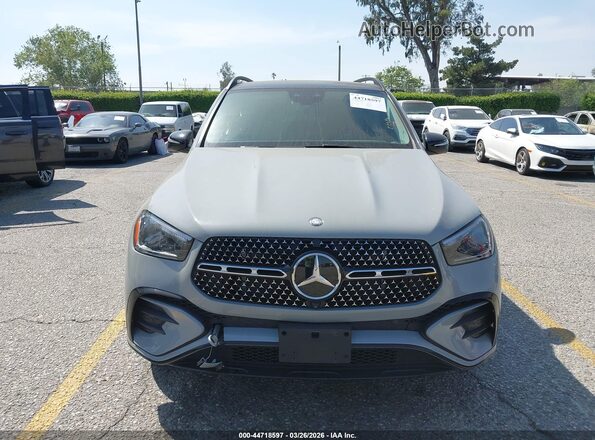 4JGFB4EB8SB360948 2025 MERCEDES-BENZ GLE 350 Gray Instrument cluster view