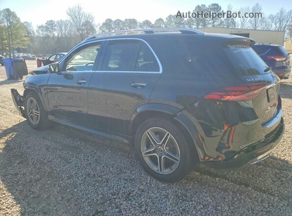 4JGFB4EB8TB512292 2026 MERCEDES-BENZ GLE Черный Задняя левая четверть
