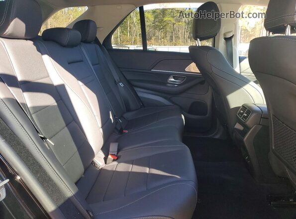 4JGFB4EB8TB512292 2026 MERCEDES-BENZ GLE Черный Вид задней части салона