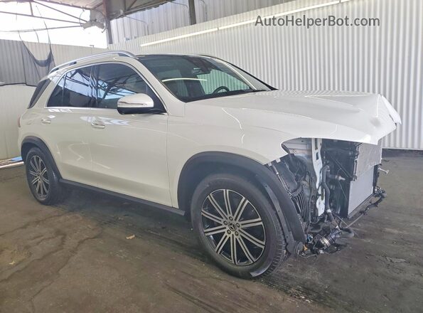 4JGFB4EB8TB567261 2026 MERCEDES-BENZ GLE Белый Передняя правая четверть