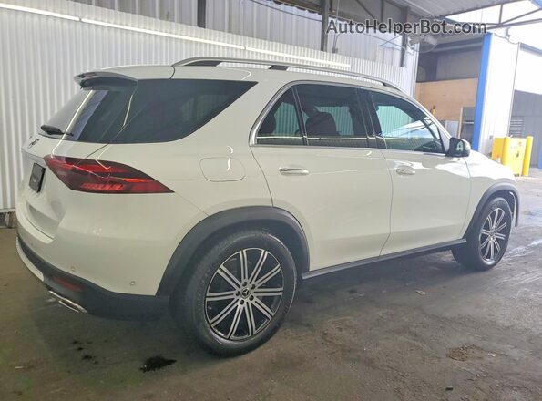 4JGFB4EB8TB567261 2026 MERCEDES-BENZ GLE Белый Задняя правая четверть