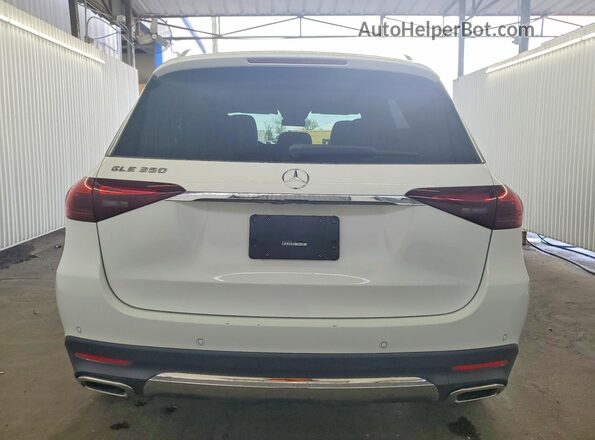 4JGFB4EB8TB567261 2026 MERCEDES-BENZ GLE Белый Вид сзади