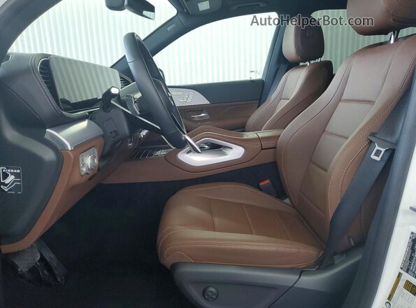 4JGFB4EB8TB567261 2026 MERCEDES-BENZ GLE Белый Вид салона спереди