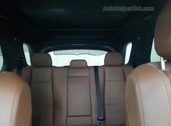 4JGFB4EB8TB567261 2026 MERCEDES-BENZ GLE Белый Вид задних сидений