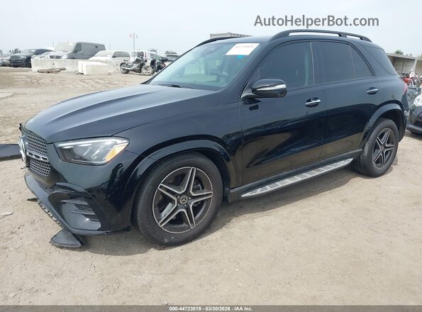 4JGFB4EB9SB472755 2025 MERCEDES-BENZ GLE 350 Черный Передняя левая четверть