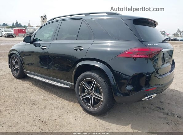 4JGFB4EB9SB472755 2025 MERCEDES-BENZ GLE 350 Черный Задняя левая четверть