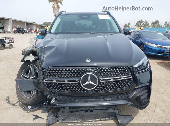 4JGFB4EB9SB472755 2025 MERCEDES-BENZ GLE 350 Черный Вид задней части салона