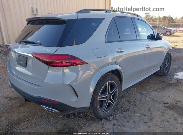 4JGFB4FB0RA982779 2024 MERCEDES-BENZ GLE 350 Gray Trasero derecho