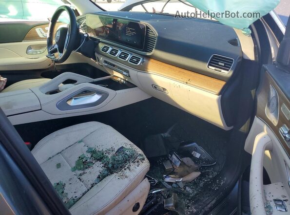 4JGFB4FB0SB332639 2025 MERCEDES-BENZ GLE Gray წინა პანელის ხედი