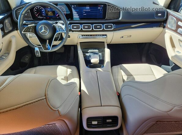 4JGFB4FB1RA974822 2024 MERCEDES-BENZ GLE Black Vista del salpicadero