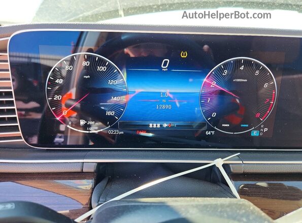 4JGFB4FB1RA974822 2024 MERCEDES-BENZ GLE Black Vista del cuadro de instrumentos