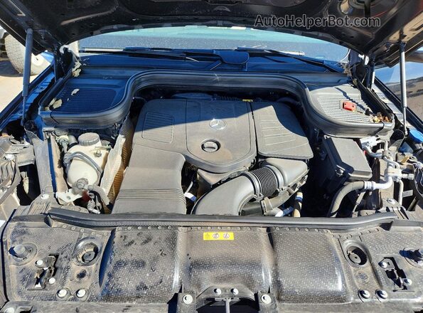 4JGFB4FB1RA974822 2024 MERCEDES-BENZ GLE Black Vista del compartimento del motor