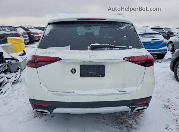 4JGFB4FB1SB330978 2025 MERCEDES-BENZ GLE White Вид ззаду