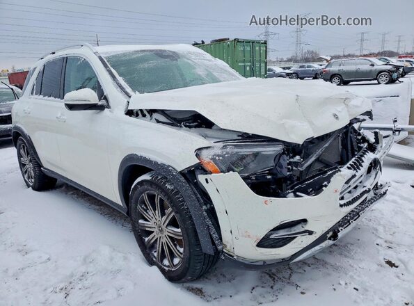 4JGFB4FB1SB330978 2025 MERCEDES-BENZ GLE White Передня права чверть