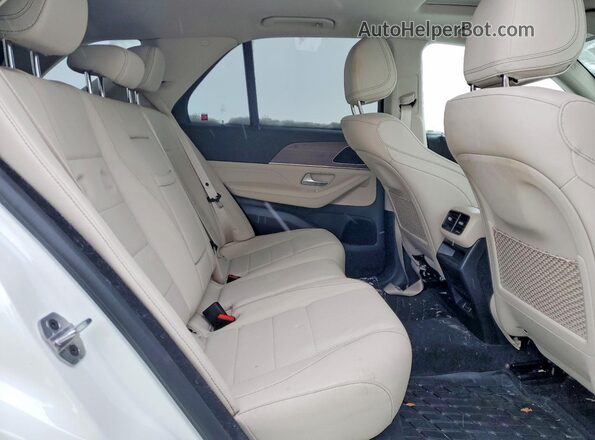 4JGFB4FB1SB330978 2025 MERCEDES-BENZ GLE White Вид задніх сидінь