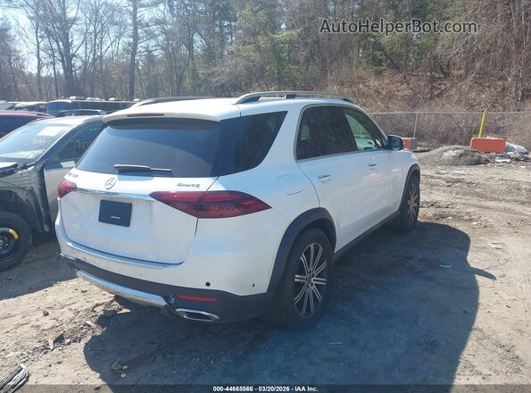 4JGFB4FB2RB129729 2024 MERCEDES-BENZ GLE 350 Белый 