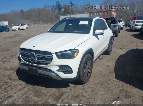 4JGFB4FB2RB129729 2024 MERCEDES-BENZ GLE 350 Белый 