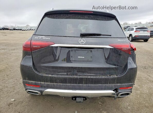 4JGFB4FB4RA975477 2024 MERCEDES-BENZ GLE Черный Вид сзади