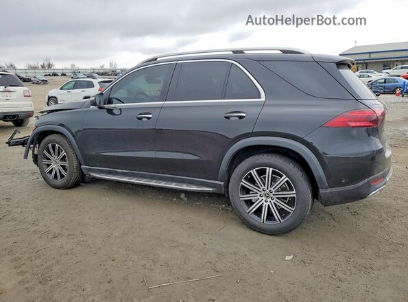 4JGFB4FB4RA975477 2024 MERCEDES-BENZ GLE Черный Задняя левая четверть