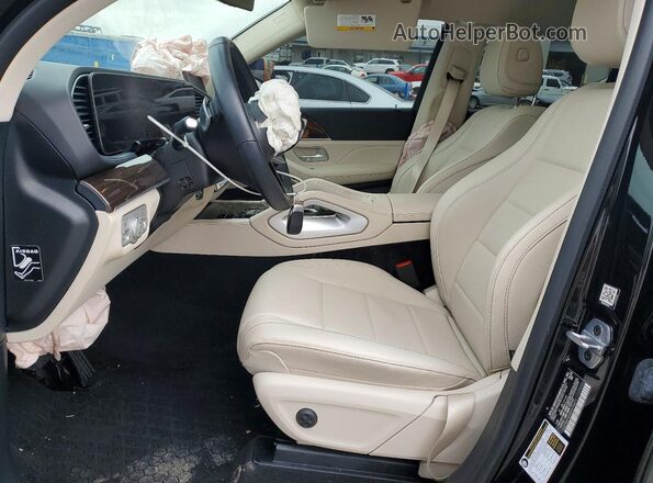 4JGFB4FB4RA975477 2024 MERCEDES-BENZ GLE Черный Вид салона спереди