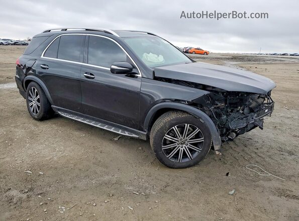 4JGFB4FB4RA975477 2024 MERCEDES-BENZ GLE Черный Передняя правая четверть