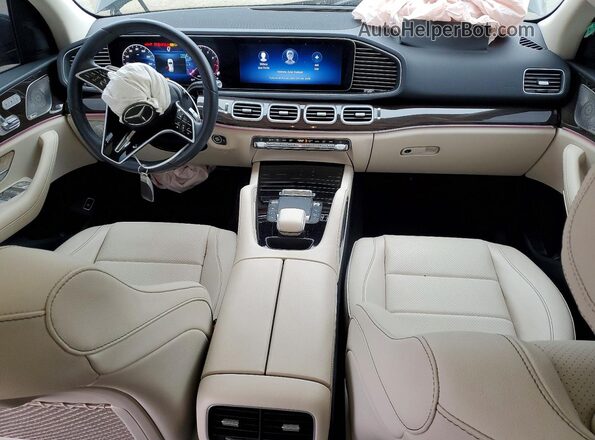 4JGFB4FB4RA975477 2024 MERCEDES-BENZ GLE Черный Вид панели приборов