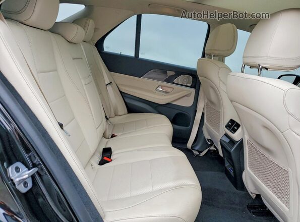 4JGFB4FB4RA975477 2024 MERCEDES-BENZ GLE Черный Вид задней части салона