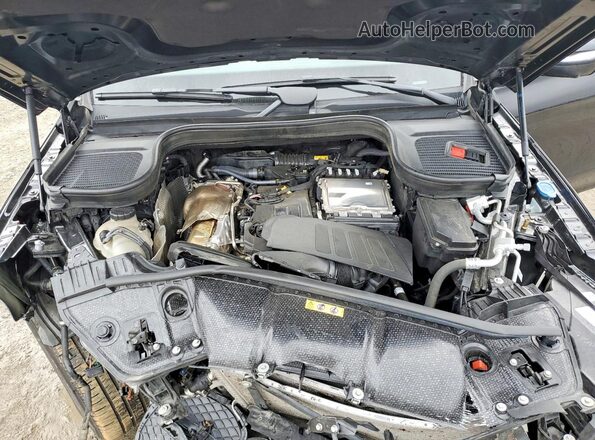 4JGFB4FB4RA975477 2024 MERCEDES-BENZ GLE Черный Вид подкапотного пространства