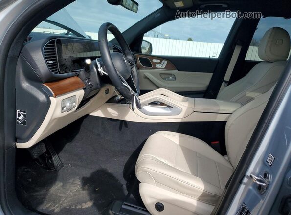 4JGFB4FB5RB229582 2024 MERCEDES-BENZ GLE Silver წინა სალონის ხედი