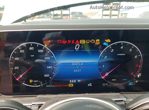 4JGFB4FB5RB229582 2024 MERCEDES-BENZ GLE Silver ხელსაწყოთა პანელის ხედი