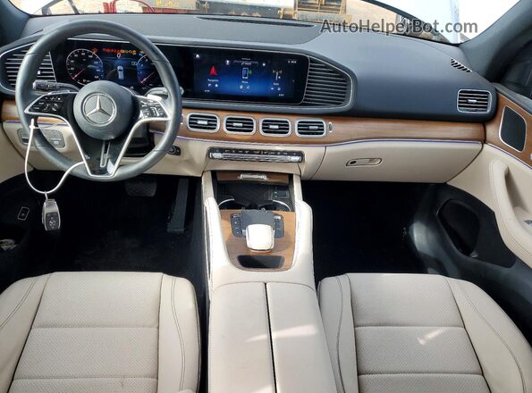 4JGFB4FB5RB229582 2024 MERCEDES-BENZ GLE Silver წინა პანელის ხედი