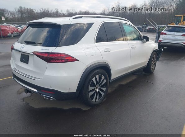 4JGFB4FB5SB383683 2025 MERCEDES-BENZ GLE 350 White 