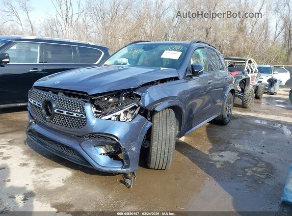 4JGFB4FB5SB453599 2025 MERCEDES-BENZ GLE 350 Dark Blue Vista tres cuartos delantera izquierda
