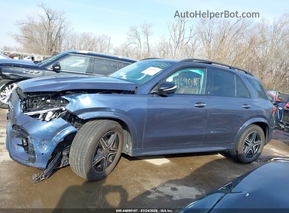 4JGFB4FB5SB453599 2025 MERCEDES-BENZ GLE 350 Dark Blue Vista interior de 360 grados