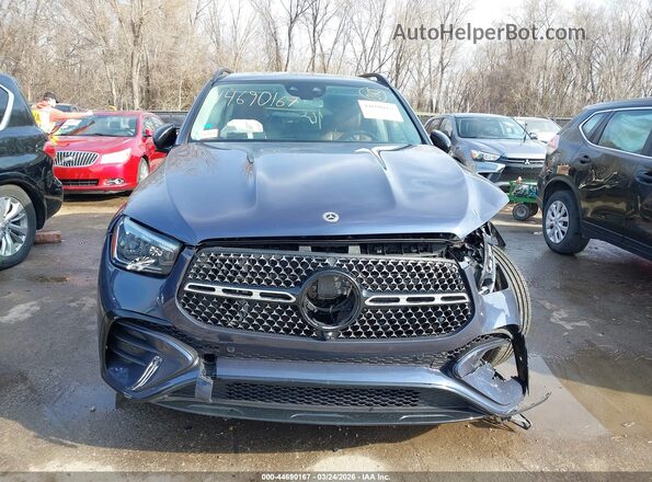 4JGFB4FB5SB453599 2025 MERCEDES-BENZ GLE 350 Dark Blue Vista del cuadro de instrumentos