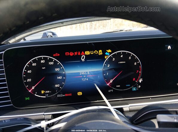 4JGFB4FB7SB384365 2025 MERCEDES-BENZ GLE 350 Black Vista de los asientos traseros
