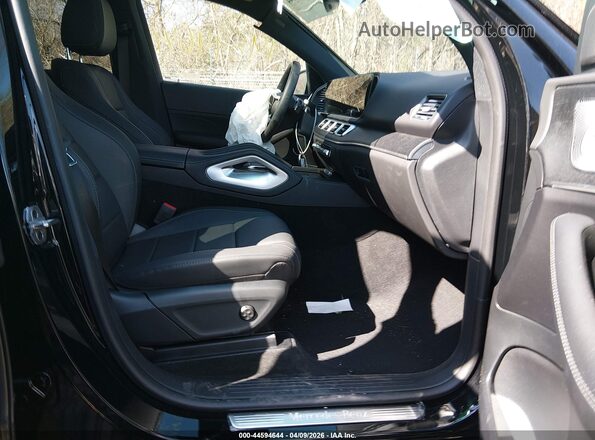 4JGFB4FB7SB384365 2025 MERCEDES-BENZ GLE 350 Black Vista interior delantera