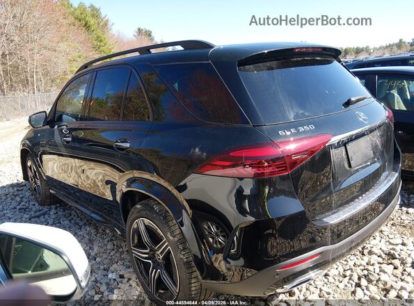 4JGFB4FB7SB384365 2025 MERCEDES-BENZ GLE 350 Black Trasero izquierdo