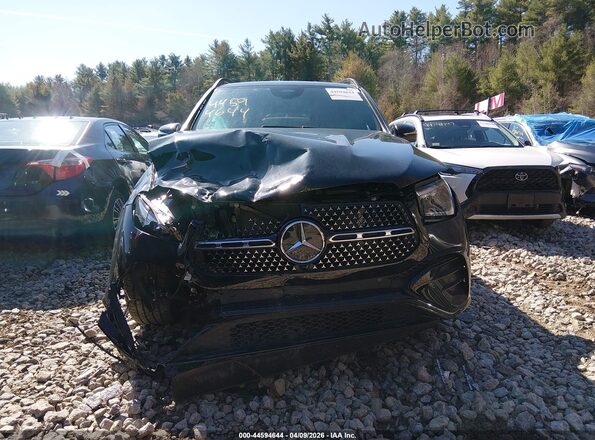 4JGFB4FB7SB384365 2025 MERCEDES-BENZ GLE 350 Black Vista del cuadro de instrumentos